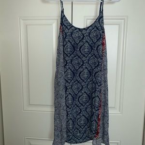 Hem and Thread Tunic Dress